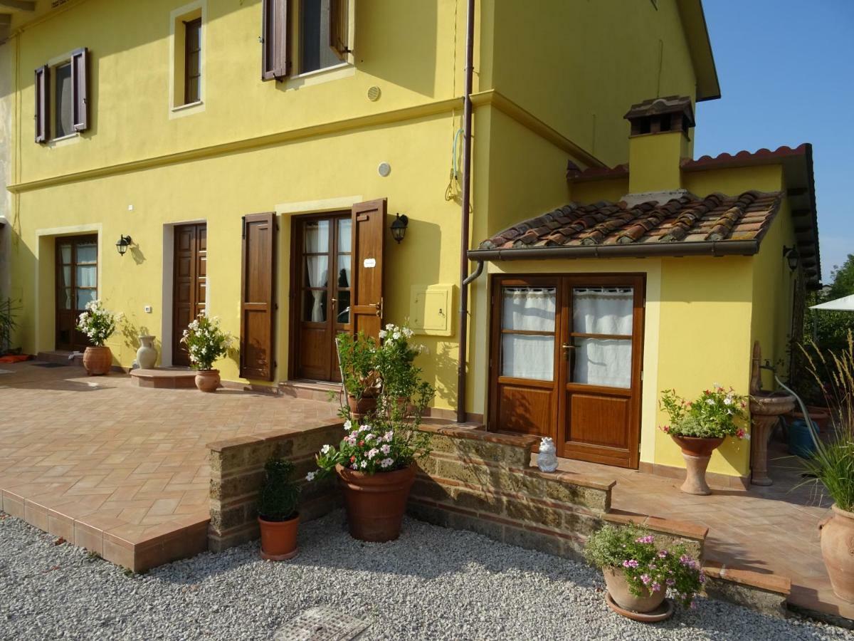 Appartamento Podere I Renai Santa Maria a Monte Exteriör bild