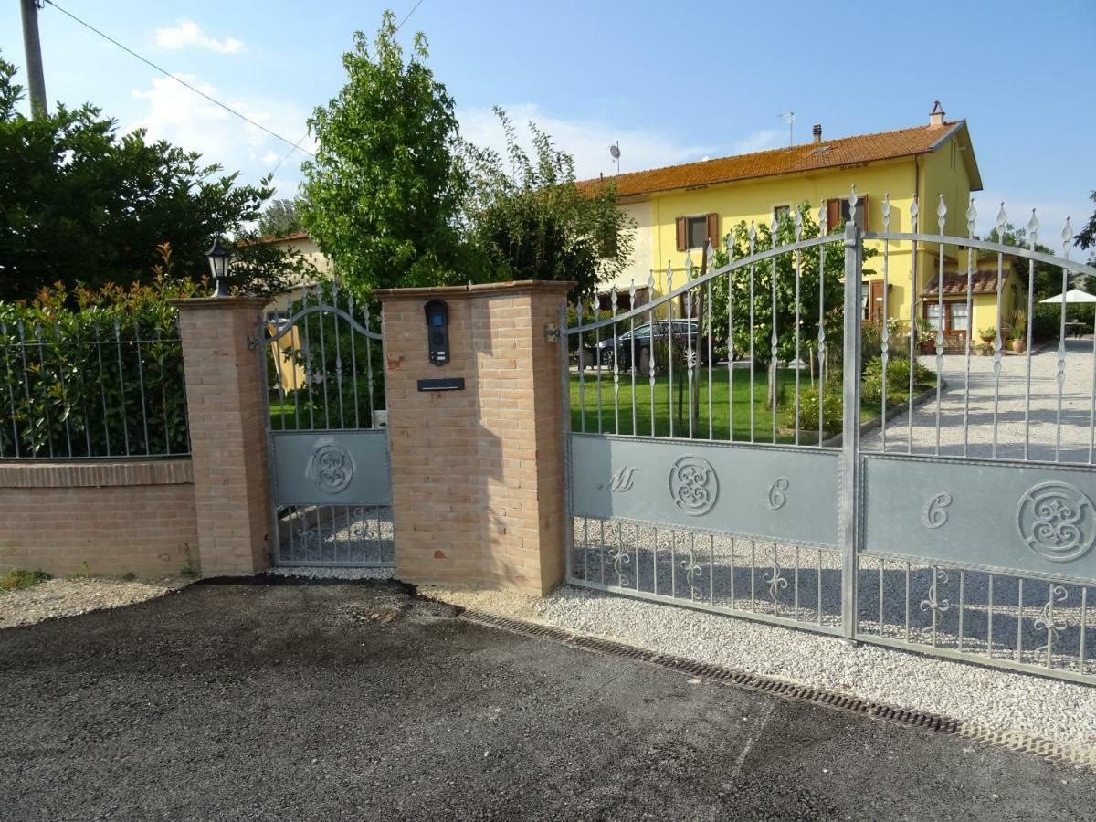 Appartamento Podere I Renai Santa Maria a Monte Exteriör bild