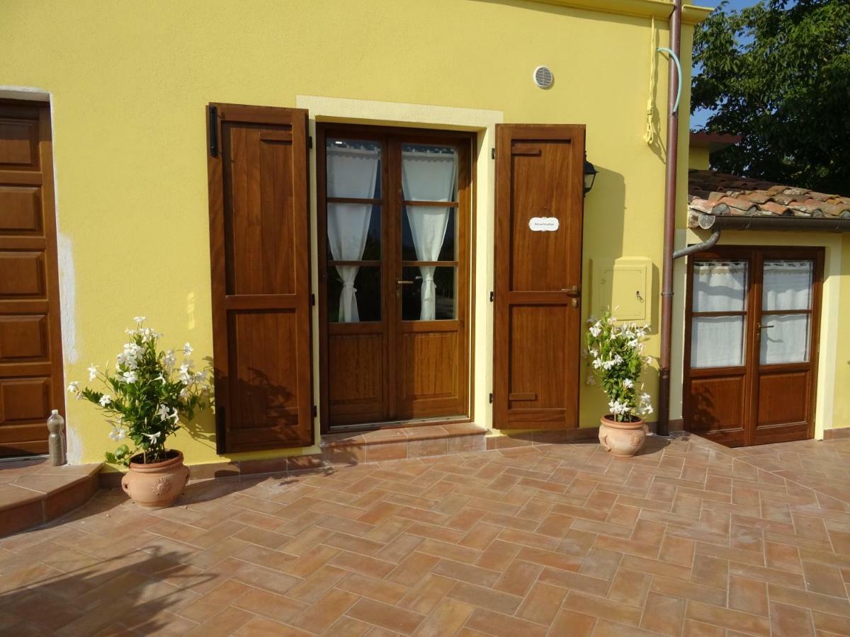 Appartamento Podere I Renai Santa Maria a Monte Exteriör bild